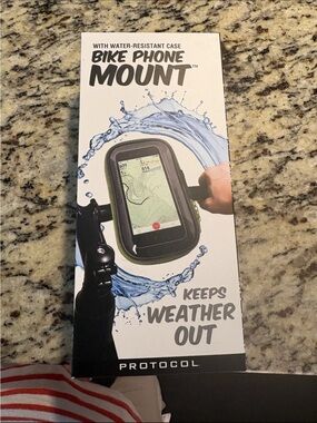 Bike Phone Mount protocol. New
